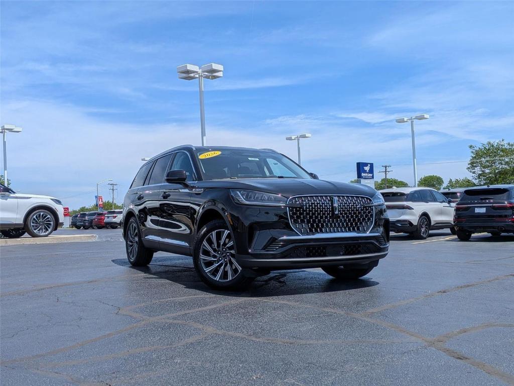 new 2026 Lincoln Aviator car, priced at $61,722