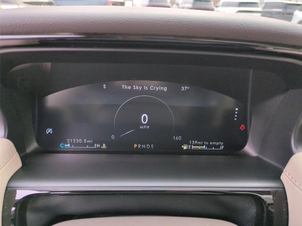 used 2022 Lincoln Nautilus car, priced at $36,349