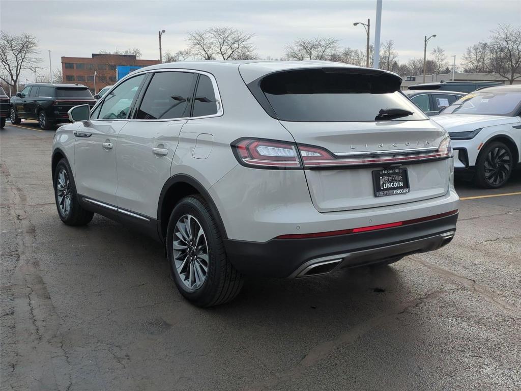 used 2022 Lincoln Nautilus car, priced at $36,349