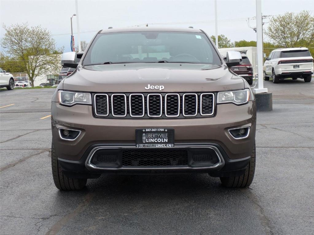used 2018 Jeep Grand Cherokee car, priced at $13,967