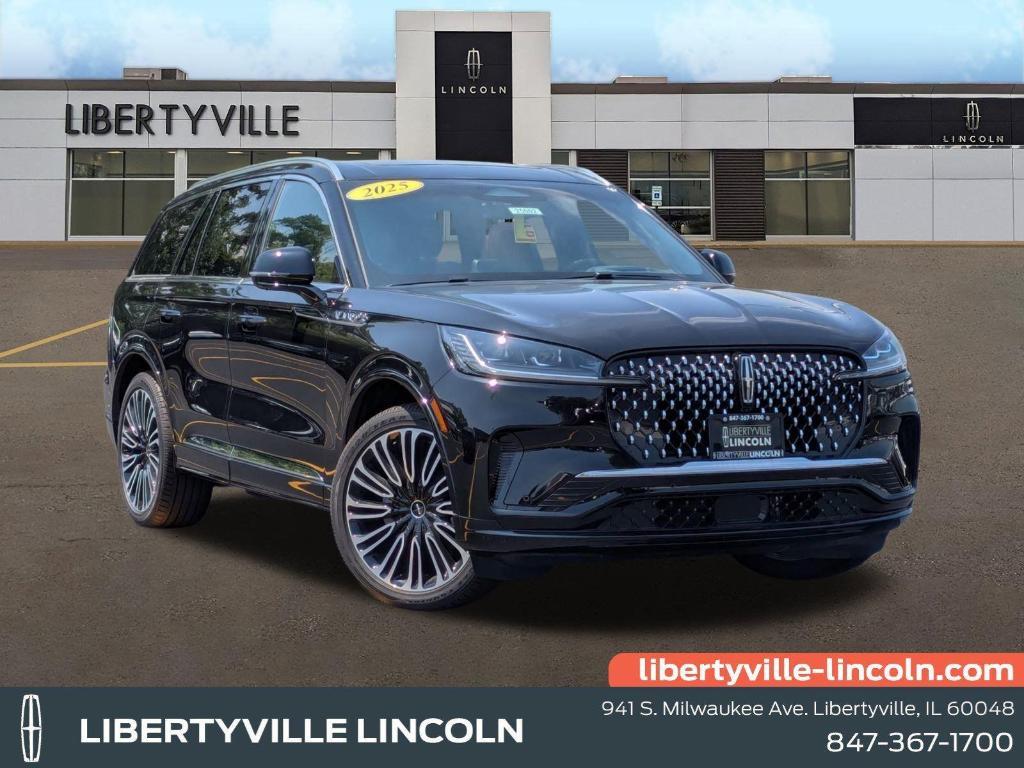 new 2025 Lincoln Aviator car, priced at $82,075