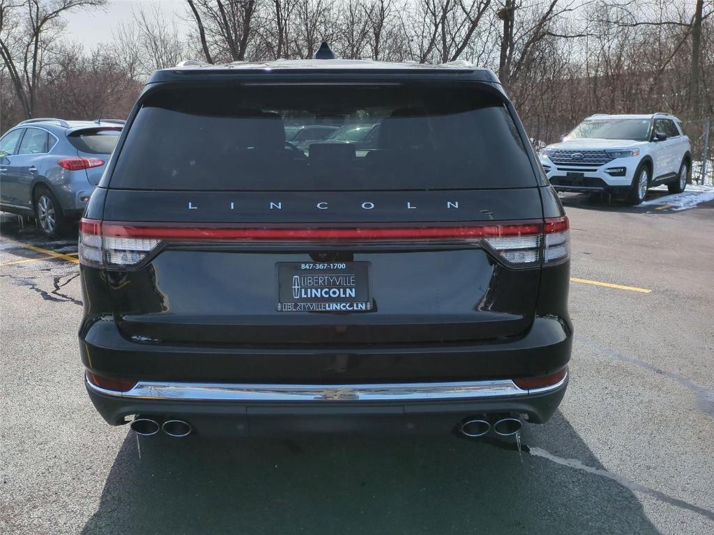 new 2026 Lincoln Aviator car, priced at $61,017