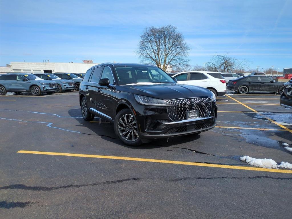 new 2026 Lincoln Aviator car, priced at $61,017