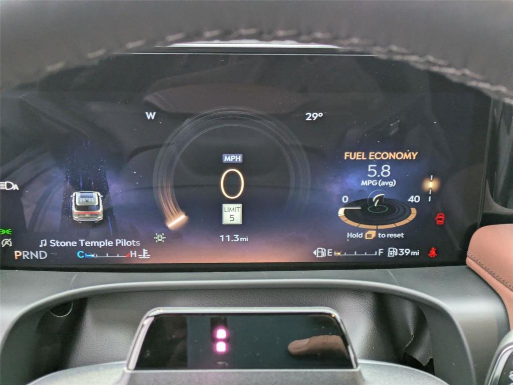 new 2026 Lincoln Aviator car, priced at $75,375