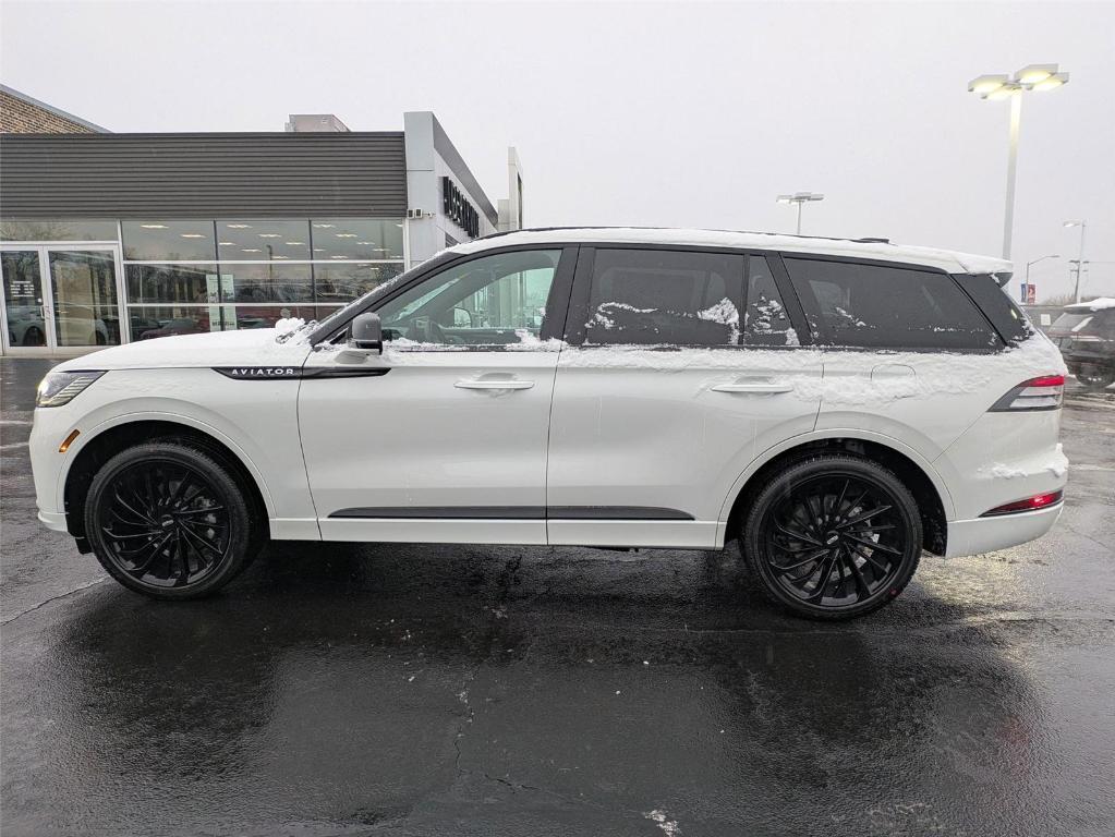 new 2026 Lincoln Aviator car, priced at $75,375
