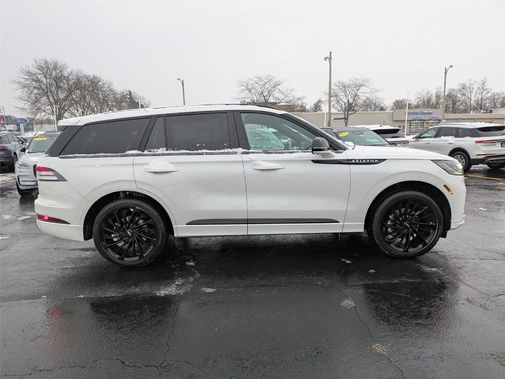new 2026 Lincoln Aviator car, priced at $75,375