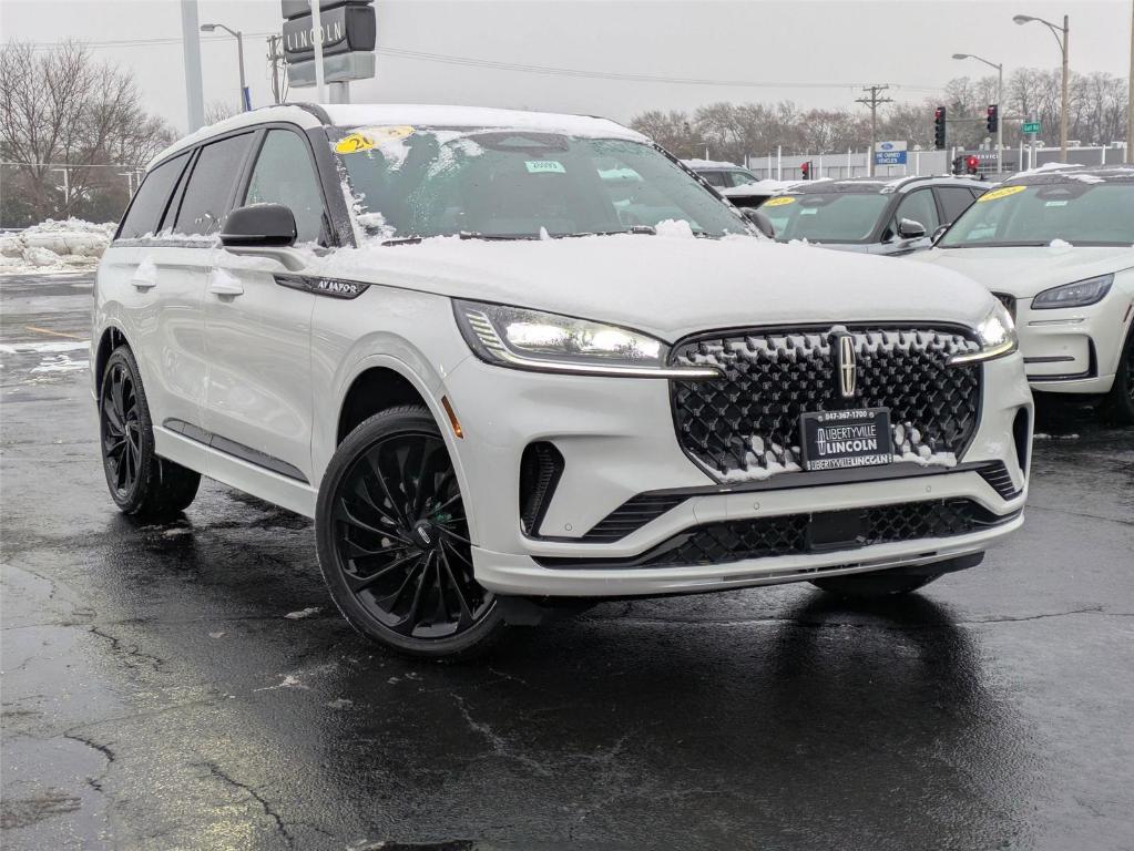 new 2026 Lincoln Aviator car, priced at $75,375