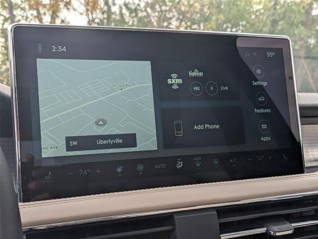 new 2026 Lincoln Corsair car, priced at $47,005