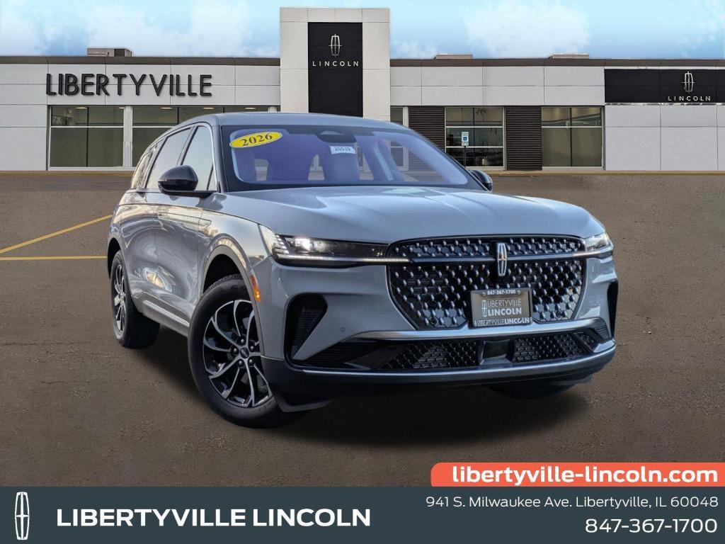 new 2026 Lincoln Nautilus car, priced at $61,068