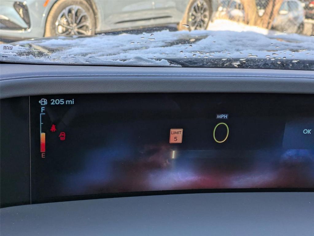 new 2026 Lincoln Nautilus car, priced at $53,177