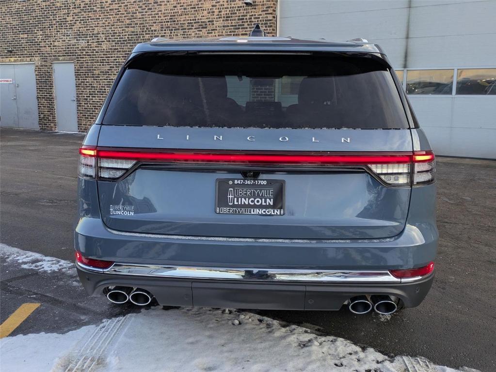 new 2026 Lincoln Aviator car, priced at $65,700