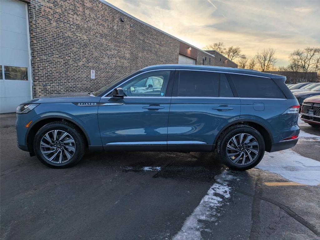 new 2026 Lincoln Aviator car, priced at $65,700
