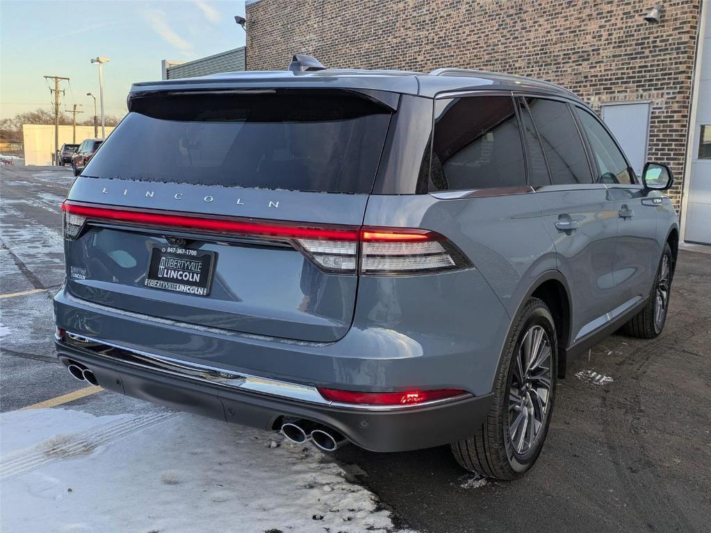 new 2026 Lincoln Aviator car, priced at $65,700