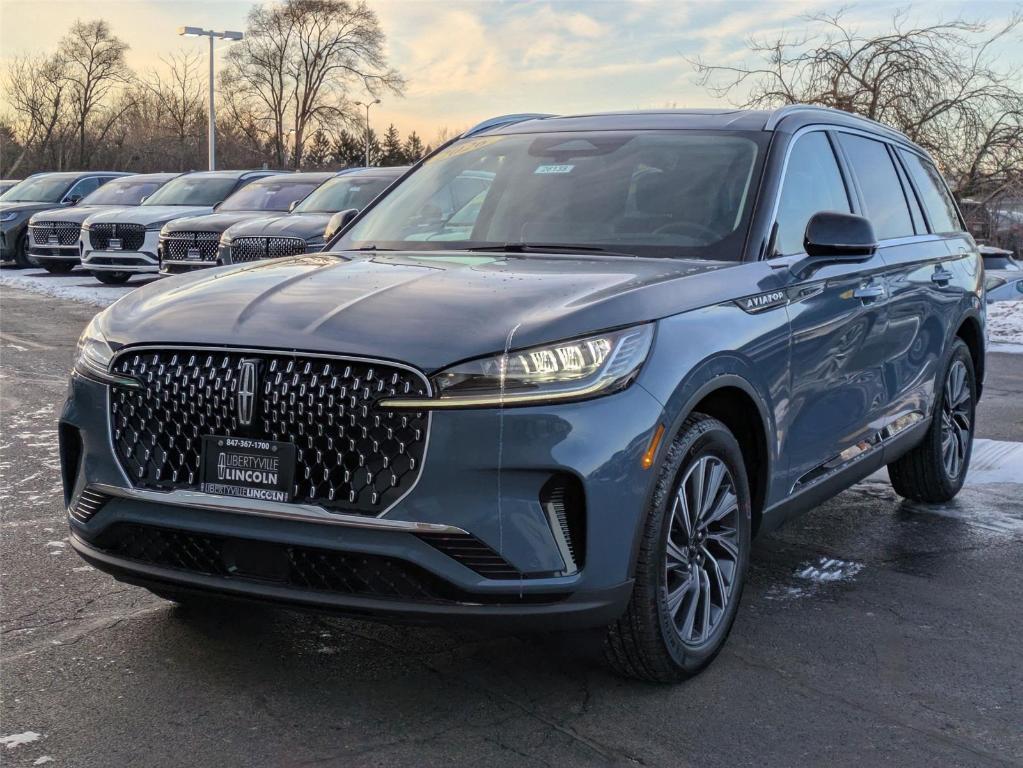 new 2026 Lincoln Aviator car, priced at $65,700