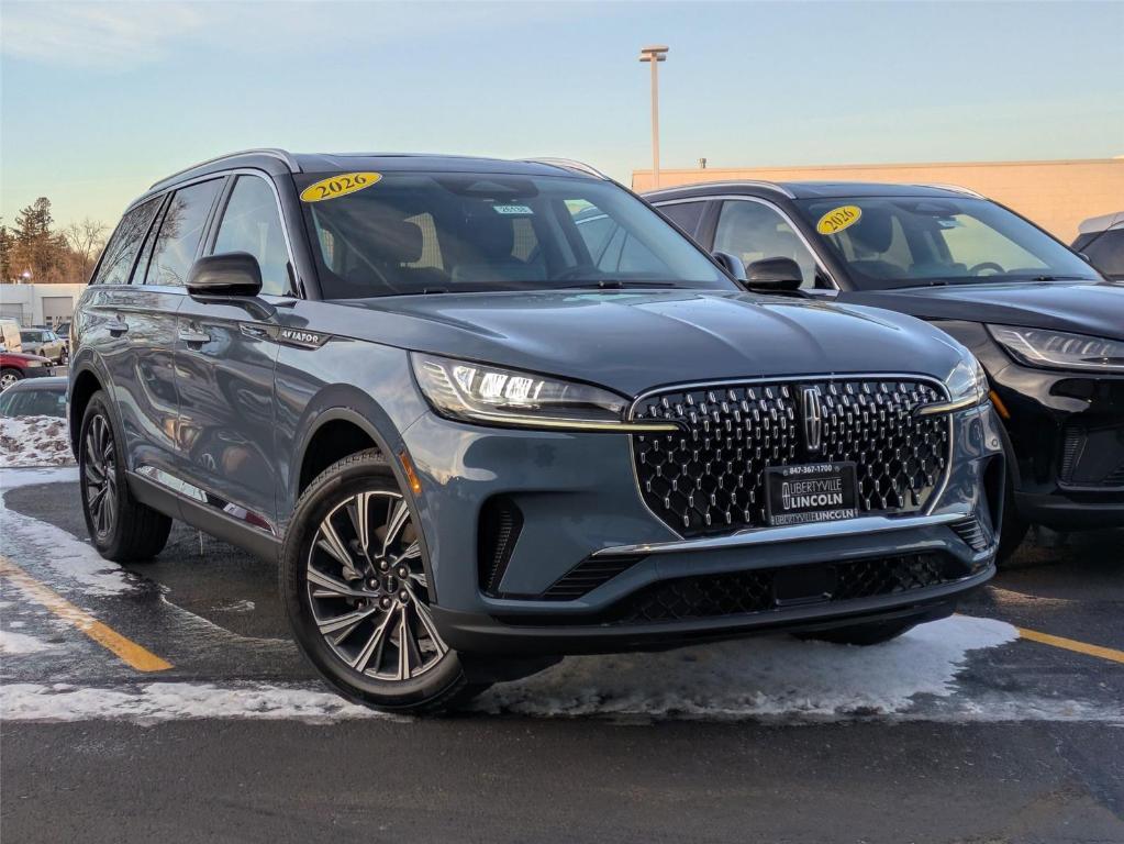 new 2026 Lincoln Aviator car, priced at $65,700