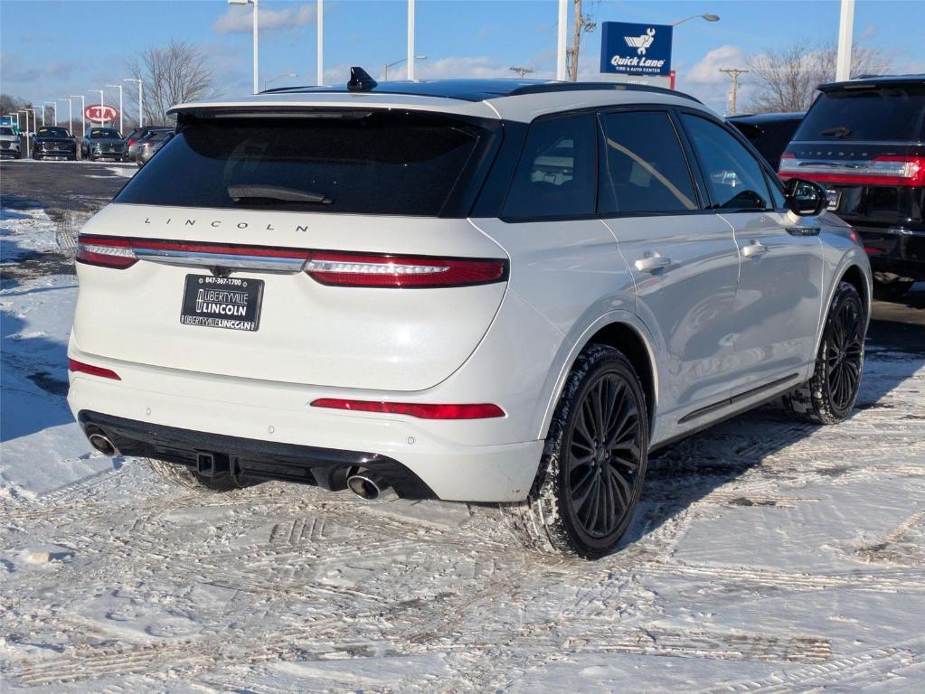 used 2025 Lincoln Corsair car, priced at $45,497