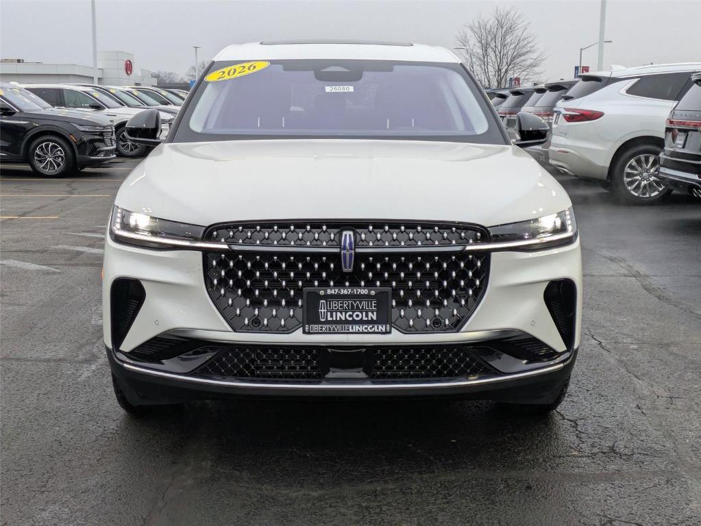 new 2026 Lincoln Nautilus car, priced at $59,593