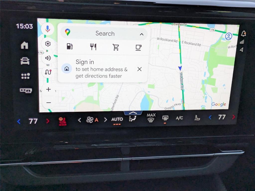 new 2026 Lincoln Nautilus car, priced at $59,593