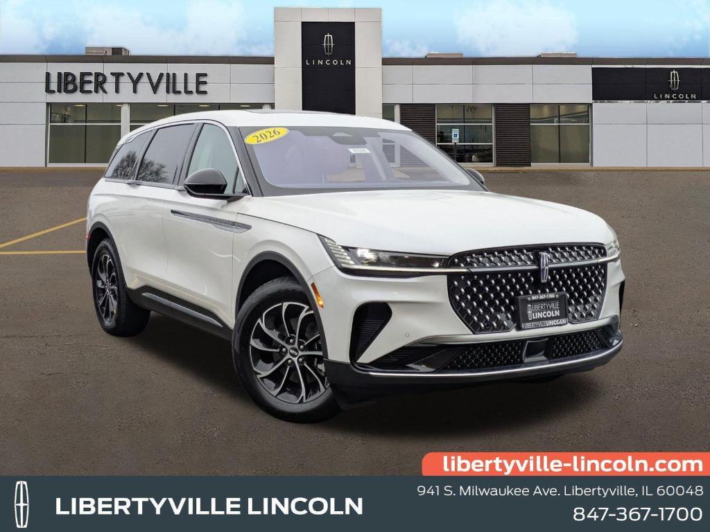 new 2026 Lincoln Nautilus car, priced at $59,593