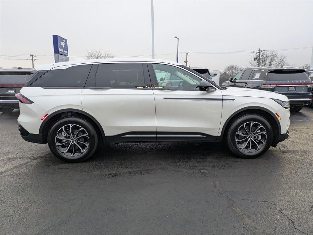 new 2026 Lincoln Nautilus car, priced at $59,593