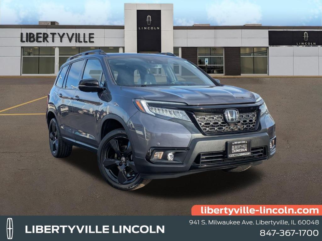 used 2021 Honda Passport car, priced at $25,635