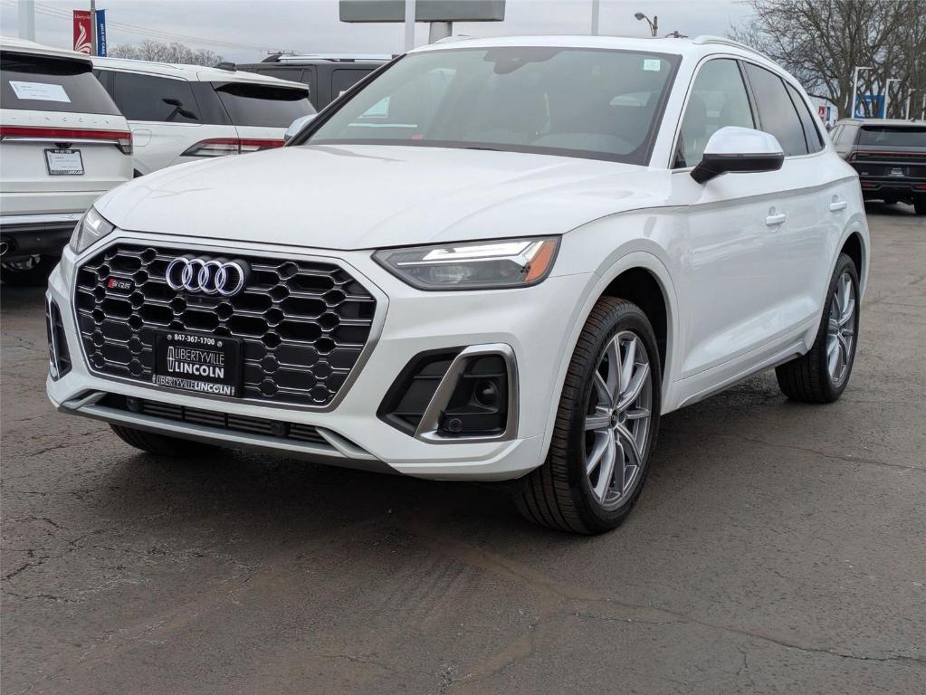 used 2023 Audi SQ5 car, priced at $38,499