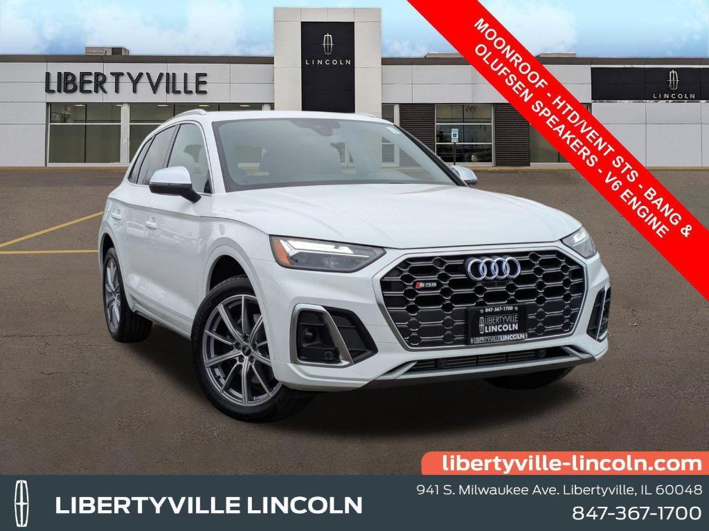 used 2023 Audi SQ5 car, priced at $39,749
