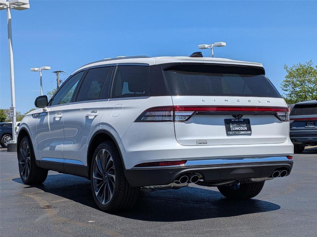 new 2026 Lincoln Aviator car, priced at $73,847