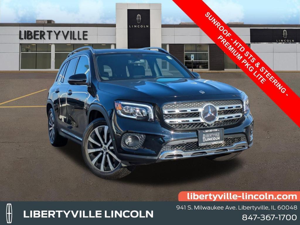 used 2022 Mercedes-Benz GLB 250 car, priced at $29,697