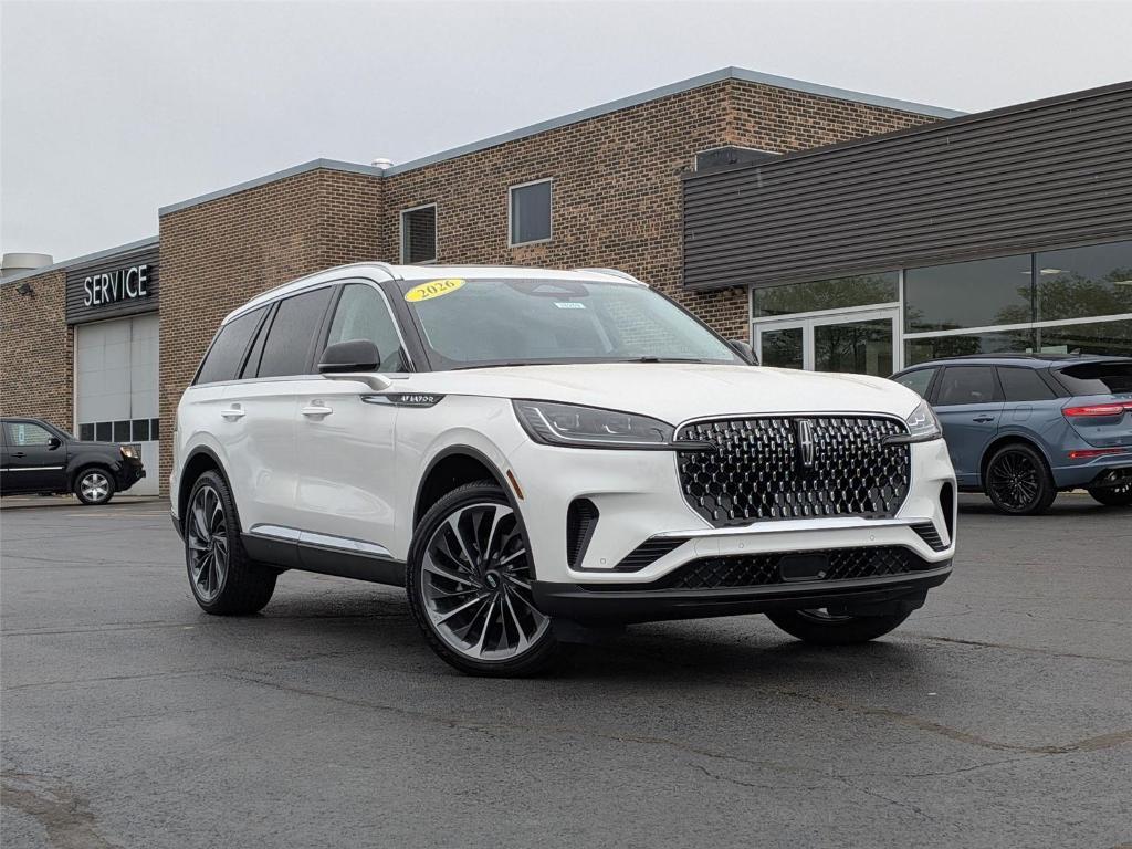 new 2026 Lincoln Aviator car, priced at $74,007