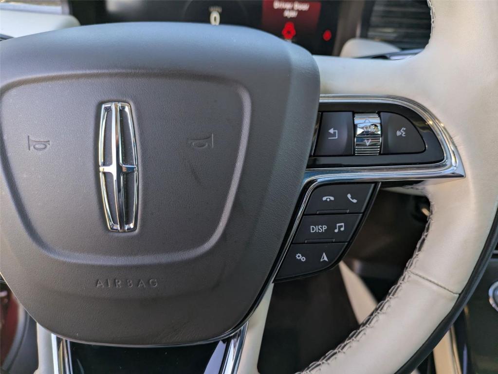 used 2022 Lincoln Nautilus car, priced at $41,898