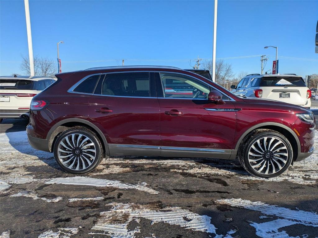 used 2022 Lincoln Nautilus car, priced at $41,898