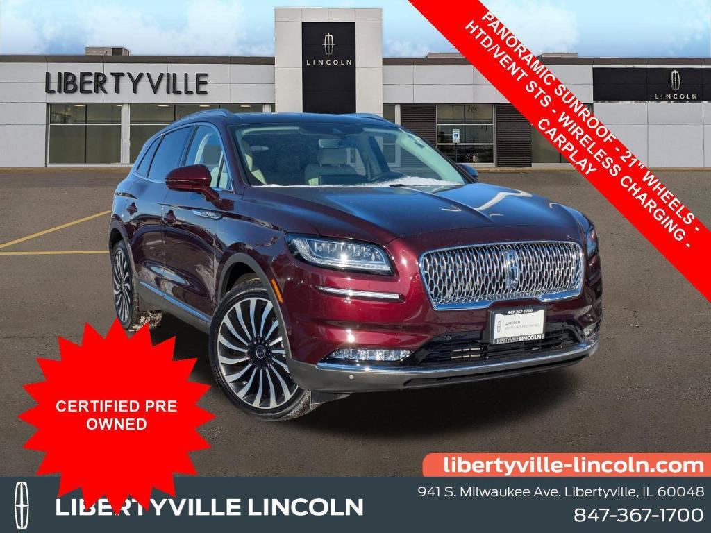 used 2022 Lincoln Nautilus car, priced at $41,898