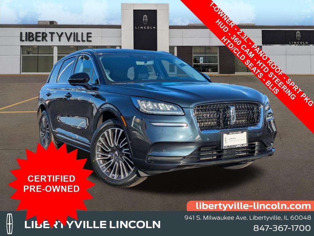 used 2022 Lincoln Corsair car, priced at $32,749