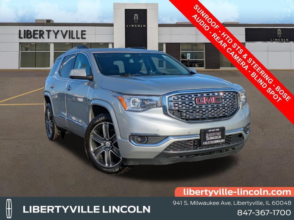 used 2018 GMC Acadia car, priced at $16,199