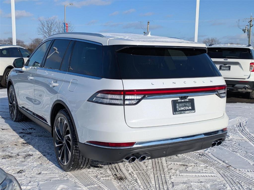 used 2021 Lincoln Aviator car, priced at $31,294