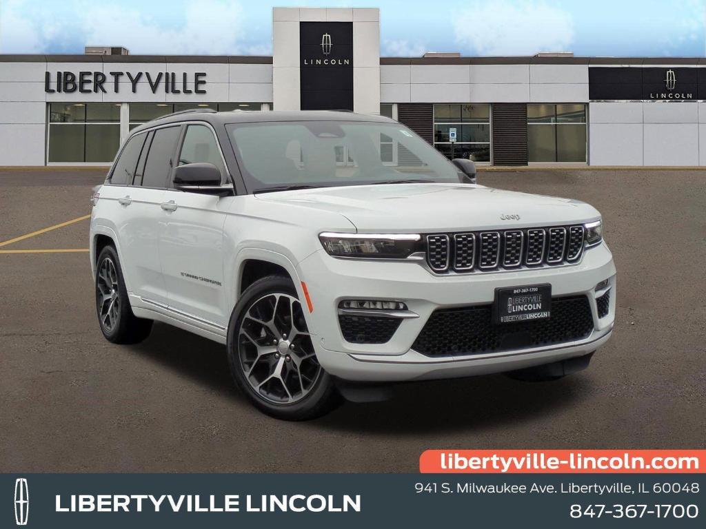 used 2025 Jeep Grand Cherokee car, priced at $52,439