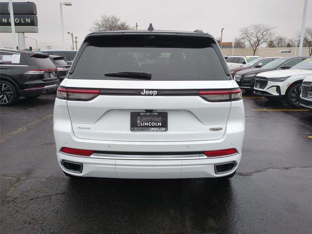 used 2025 Jeep Grand Cherokee car, priced at $52,439