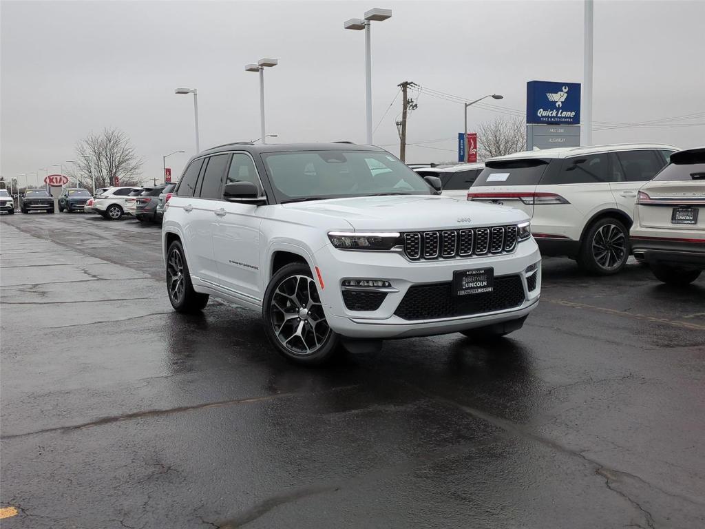 used 2025 Jeep Grand Cherokee car, priced at $52,439