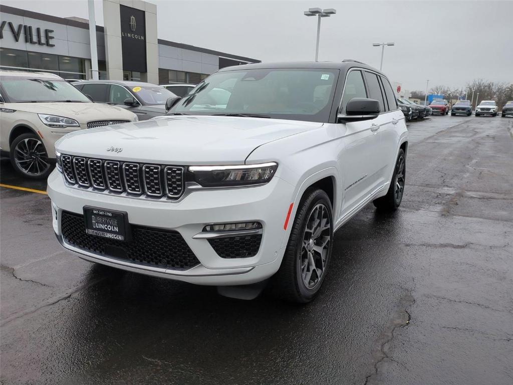 used 2025 Jeep Grand Cherokee car, priced at $52,439