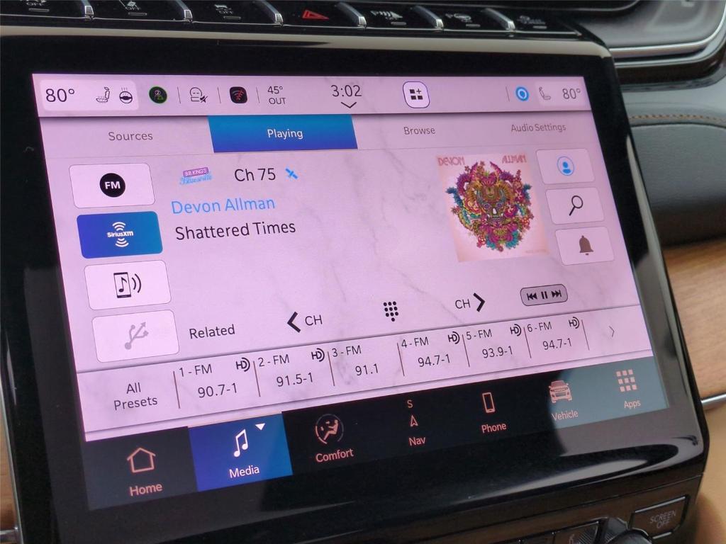 used 2025 Jeep Grand Cherokee car, priced at $52,439