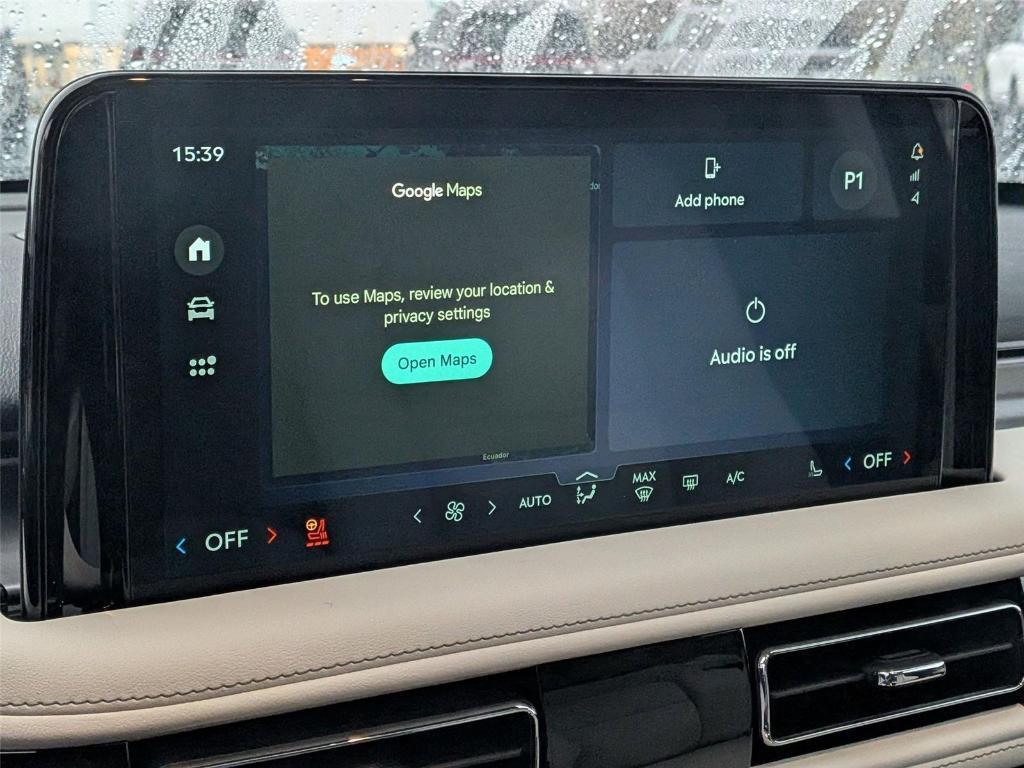 new 2026 Lincoln Aviator car, priced at $65,623