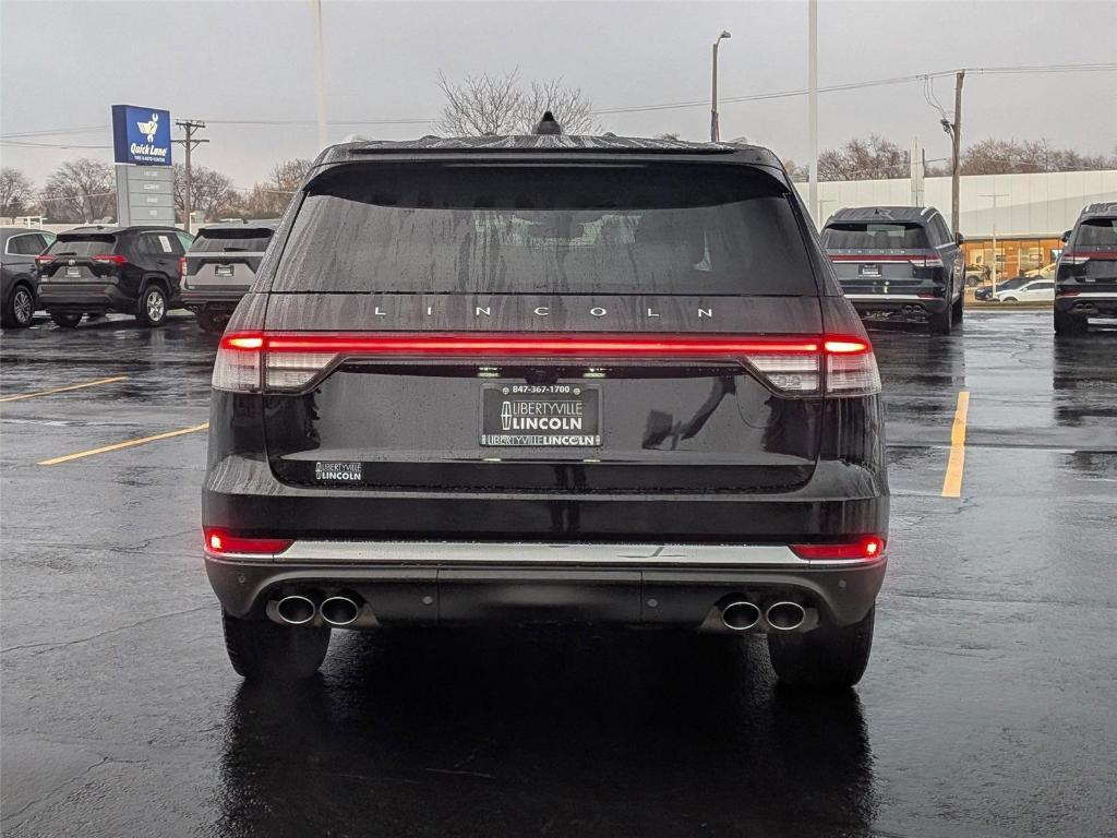 new 2026 Lincoln Aviator car, priced at $65,623