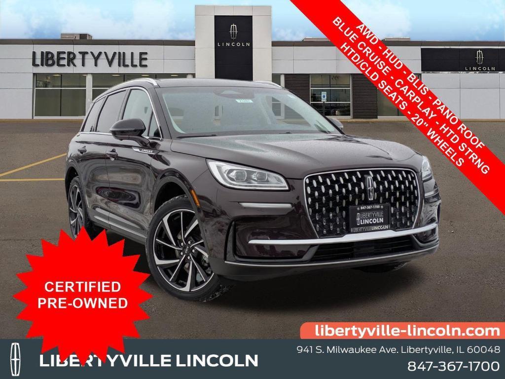 used 2023 Lincoln Corsair car, priced at $38,648