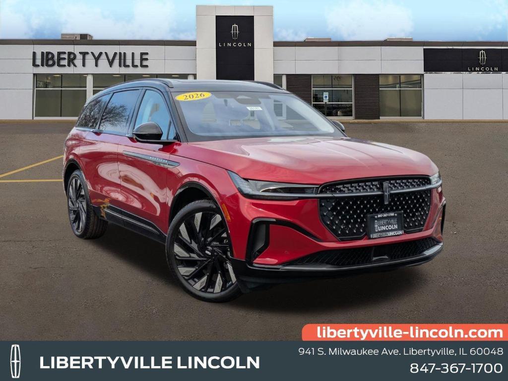 new 2026 Lincoln Nautilus car, priced at $65,088