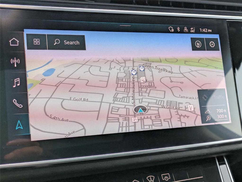 used 2024 Audi Q7 car, priced at $47,297