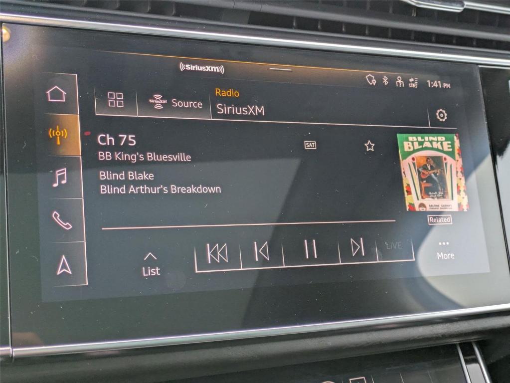 used 2024 Audi Q7 car, priced at $47,297