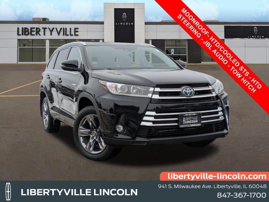 used 2019 Toyota Highlander Hybrid car, priced at $28,498