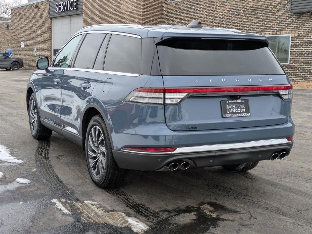 new 2026 Lincoln Aviator car, priced at $62,472