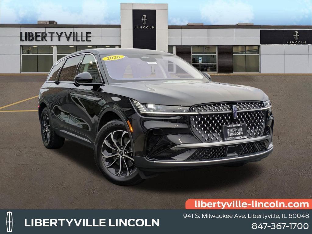 new 2026 Lincoln Nautilus car, priced at $58,372